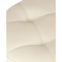 Барный стул Dobrin Bruno LM 36x83x36см искусственная кожа цвет кремовый