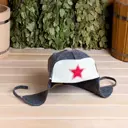 Шапка - ушанка для бани Звезда