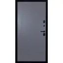 Входная дверь Diva ДХ-46 205x86см правый черный кварц/Н10 силк маус