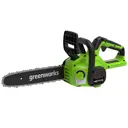 Пила аккумуляторная Greenworks G40CS30IIK4 40 В шина 30 см АКБ и ЗУ не в комплекте