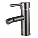 Смеситель для биде Maxonor pure life Pl5087-9 с гигиеническим душем цвет Графит