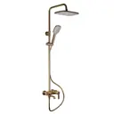 Душевая стойка Maxonor pure life Pl2484-6 2 режимная цвет золото