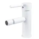 Смеситель для биде Maxonor pure life Pl5087-8 с гигиеническим душем цвет Белый матовый, Белый