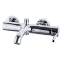 Смеситель для ванны Maxonor pure life Pl3287 однорычажный с душевой лейкой цвет хромированный, хром