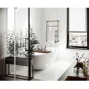 Керамогранит Laparet Onix Crack x9999282588 60x120см 1.44 м² цвет белый цена за упаковку