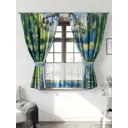 Комплект штор Comfy way CW705159-160 на шторной ленте 160x150 см цвет разноцветный