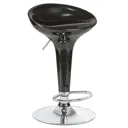 Барный стул Dobrin Bomba LM 43x88x36 см ABS-пластик цвет черный