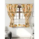Комплект штор Comfy way Иномик - 32 CW705032-160 на шторной ленте 160x150 см цвет зеленый