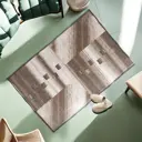 Ковер Agnella Touch Sados Beige прямой 133x190 см полипропилен