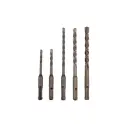 Набор буров по бетону Kranz KR-91-0406, 5 шт