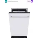 Встраиваемая посудомоечная машина Midea MID45S150I 44.8 см 5 программ цвет нержавеющая сталь