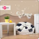 Фотообои флизелиновые Barton wall 3d Горы 600x270 см K31706-B