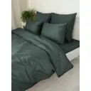 Наволочка Deнастия Сатин JQ меандр C060016, 70x70 см, хлопок, 2шт, цвет зеленый