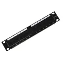 Панель коммутационная Rexant 10" 1U 12 портов UTP RJ-45 cat 5e