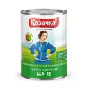 Краска масляная Казачка МА-15 02-002-001-009 глянцевая цвет белый 0.9 кг