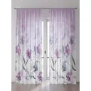 Тюль Comfy Way Алоуна - 26 CW580026-240 150x240 см на шторной ленте цвет зеленый 2 шт