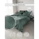 Пододеяльник двуспальный Denastia C060289, сатин, цвет зеленый