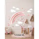 Наклейка Verol Н0583 28x144 см 48 шт