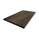 Столешница для стола для стола Дом дерева прямоугольная 120x60x4 см покрытая маслом дерево цвет орех