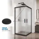 Душевая ширма GuteWetter 4060187507 квадратная 95x95см