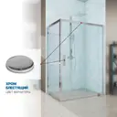 Душевая ширма GuteWetter 895983859 прямоугольная 90x135см