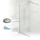 Душевая ширма GuteWetter 2422612309 95 см прямоугольная