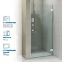 Душевая дверь Gutewetter 2839821473 70см эффект стекла прозрачный распашной
