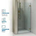 Душевая дверь Gutewetter 2448044689 70см эффект стекла прозрачный распашной