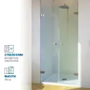 Душевая дверь Gutewetter 715347971 90см эффект стекла прозрачный распашной