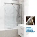Ширма на ванну gutewetter 4698033015779 120x160см