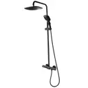 Душевая стойка Maxonor pure life Superior PL2487-7 3 режимная цвет черный