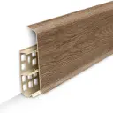 Плинтус напольный Деконика Дуб рустик 100x23x2200 мм