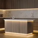 Светодиодная лента для контурной подсветки SMD 3528 60 диод/5 Вт/м 24 В 8 мм IP20 2 м теплый белый свет