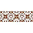 Керамическая плитка Gravita Morroco 78801873 30x90см цвет разноцветная