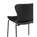 Стул Stool group Shaya D-025ACC black 46x83.5x50 см пластик цвет черный