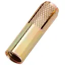 Забивной анкер М6x25 мм 10 шт.