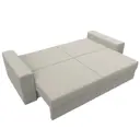 Диван раскладной Лига диванов 250x96x106 см рогожка цвет амур 02 бежевый