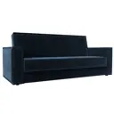 Диван раскладной Лига диванов 214x90x81 см велюр цвет tower 13 синий