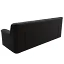 Диван раскладной Лига диванов 236x90x88 см эко-кожа цвет grifon 12 коричневый