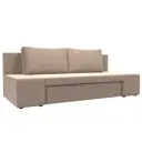 Диван раскладной Лига диванов 200x76x90 см велюр цвет бежевый