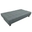 Диван раскладной Лига диванов 188x92x85 см рогожка цвет амур 07 серый