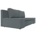 Диван раскладной Лига диванов 200x76x90 см рогожка цвет амур 07 серый