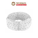 Ретро кабель Werkel W6453601 витой 3x2.5 цвет белый 50 м