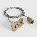 Набор для подвеса Elektrostandard Brass Line 85226/00 латунь