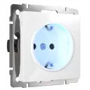 Розетка встраиваемая Werkel W1171401 цвет белый