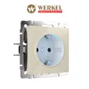 Розетка встраиваемая Werkel W1171403 цвет слоновая кость