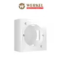 Коробка накладная Werkel W8000001 цвет белый