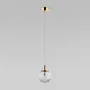 Светильник подвесной Tk lighting Cadix A068324 1 лампа 1 м² цвет золото