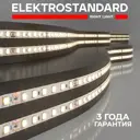 Лента светодиодная Elektrostandard 2116 24V 120Led 8W IP20 SMD 2118 120диод/8 Вт/м 24 В IP20 5 м теплый белый свет