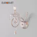 Настенный светильник Eurosvet 10009/1 цвет золото с белым
